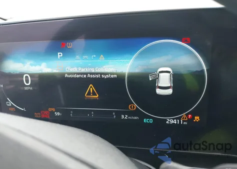 2023 Kia Niro Ev Wave из США, поврежденный, VIN KNDCT3L15P5042588